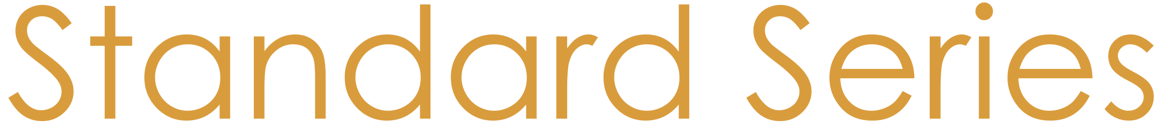Standard Series